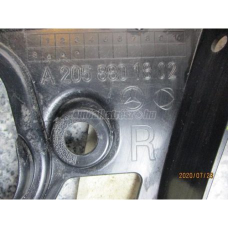 Lökhárító tartó - mercedes-benz c-osztály
