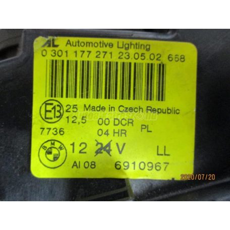 Főfényszóró - bmw 3-as sorozat