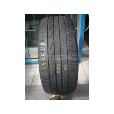 Bridgestone potenza rsc nyári 245/45r18 96 w tl 2004