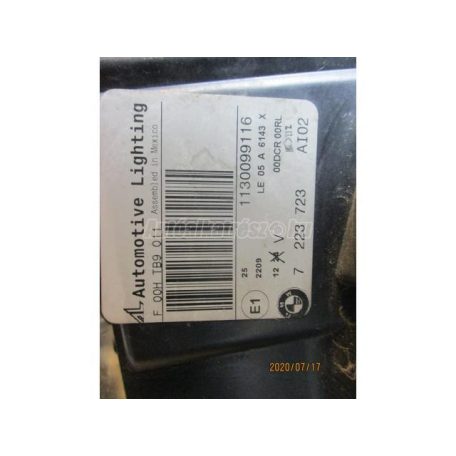 Fényszóró - bmw x sorozat