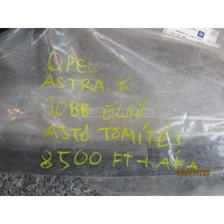 Ajtótömítés - opel astra k