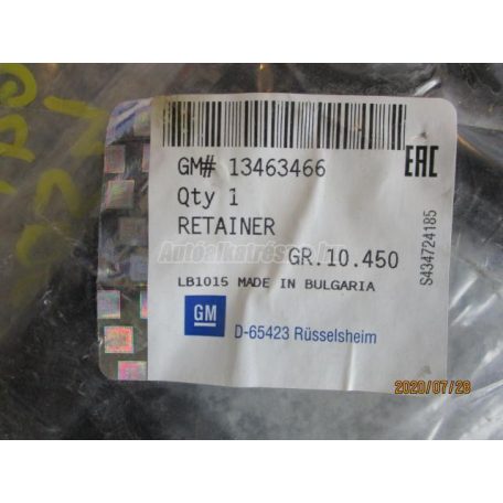 Ajtó behúzó - opel astra k