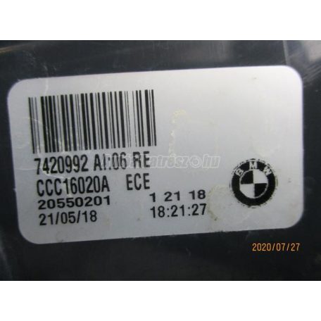 Hátsó lámpa - bmw 2-es sorozat