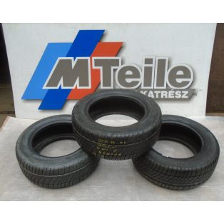   ÁR/DB! [GYÁRI BONTOTT] TÉLI GUMI - 225 / 55 R16 - 95H - CONTINTENTAL CONTIWINTERCONTACT - TS830P - RSC DEFFEKTTŰRŐ - DOT: 2117 ;   5,7 mm