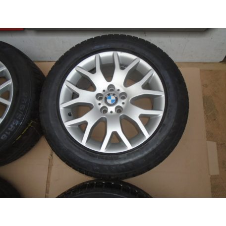 ÁR/DB! [GYÁRI BONTOTT] BMW - ALUFELNI 18" - KREUZSPEICHE 177 - X5 / E70+LCI - 6774395 (A GUMI NEM ÁRKÉPZŐ!)