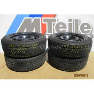   Continental contiwintercontact ts830p ssr* téli 195/55r16 87 h tl 2016  / gyári acélfelni 16x6,5 - bmw 1-es sorozat f20 / f20 lci /f21 /...