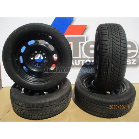 Continental contiwintercontact ts830p ssr* téli 195/55r16 87 h tl 2016  / gyári acélfelni 16x6,5 - bmw 1-es sorozat f20 / f20 lci /f21 /...