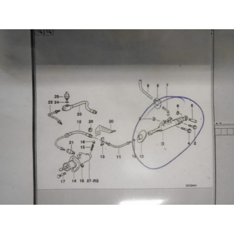 [GYÁRI ÚJ] BMW - KUPLUNG MUNKAHENGER | E36 / 3-AS / Z4 / ÖSSZ. MOTOROS | 21526758820