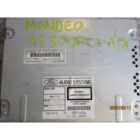 Rádió - ford mondeo