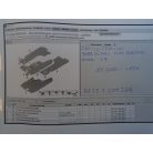 [GYÁRI ÚJ] BMW Jobb oldali alsó burkolat 5-ös sorozat / F10+LCI / F11+LCI 