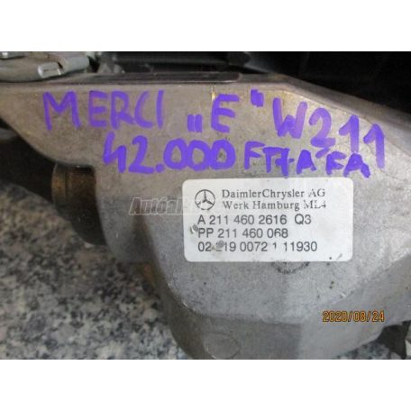 Kormányoszlop - mercedes-benz e-osztály