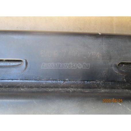 Lökhárító merevítő - skoda fabia