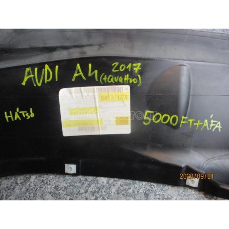 Sárvédő tartó - audi a4