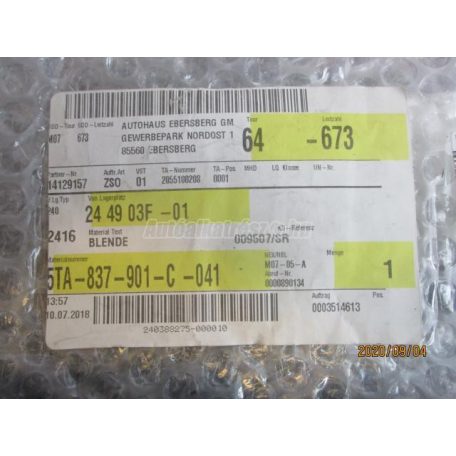 Burkolat - volkswagen touran