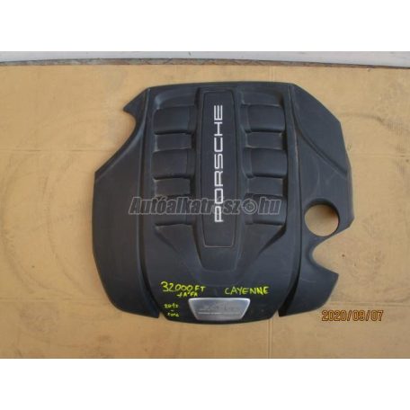 Motor burkolat - porsche cayenne