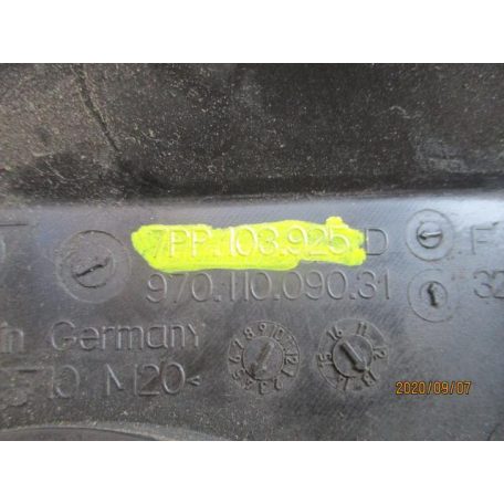 Motor burkolat - porsche cayenne