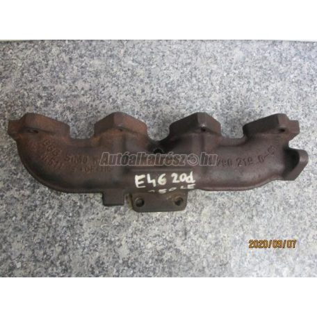 Kipufogócsonk - bmw 3-as sorozat,5-ös sorozat,x3