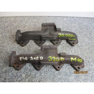 Kipufogócsonk - bmw 3-as sorozat