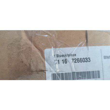 (GYÁRI ÚJ) BMW Visszapillantó tükör keret bal oldali 5-ös F07 GT / F10 / F11 / 6-ös F06 / F12 / F13 / 7-es F01 / F02 / F04 Hybrid