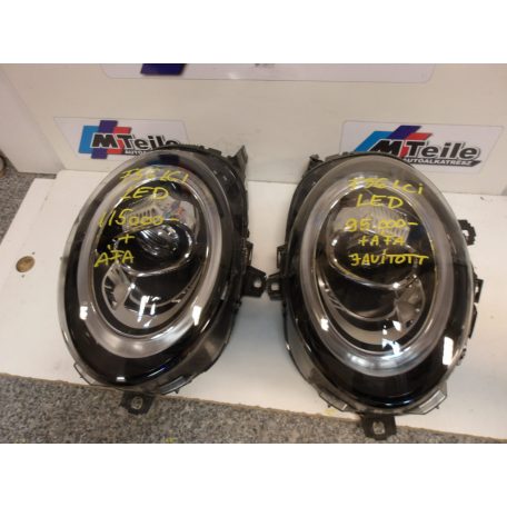 ÁR/DB [GYÁRI BONTOTT] MINI F56 LCI LED  FÉNYSZÓRÓ PÁR 5A01166