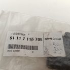 (GYÁRI ÚJ) BMW Vonószem takaró 6-os E63+LCI / E64+LCI