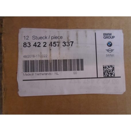 BMW - Üreges alvázvédő permet spré. 400 ml [GYÁRI ÚJ] 