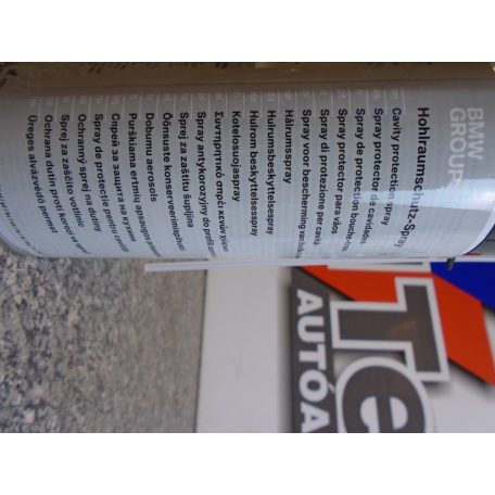BMW - Üreges alvázvédő permet spré. 400 ml [GYÁRI ÚJ] 