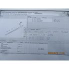 (GYÁRI ÚJ) ÁR/DB  BMW E46 Sedan/ Touring M-es Küszöb - bmw 3-as sorozat