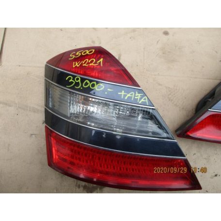 Hátsó lámpa - mercedes-benz s 500