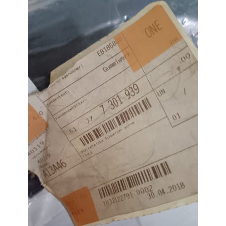 (GYÁRI ÚJ) BMW Küszöb bal első 2-es sorozat F45+LCI / F46+LCI