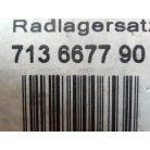 ( UTÁNGYÁRTOTT ÚJ) BMW Első kerékcsapágy E53 / E60 / E61 / E83 / E90 / E91 / E92