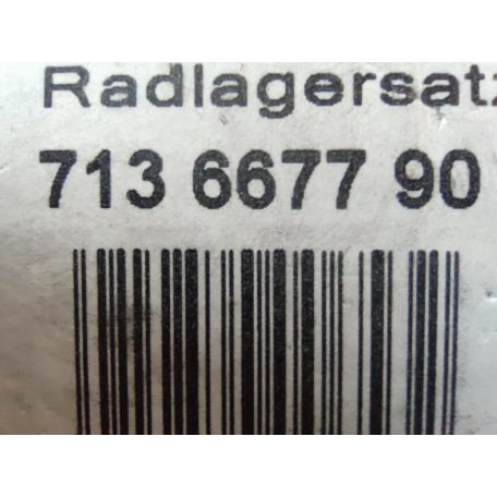 ( UTÁNGYÁRTOTT ÚJ) BMW Első kerékcsapágy E53 / E60 / E61 / E83 / E90 / E91 / E92