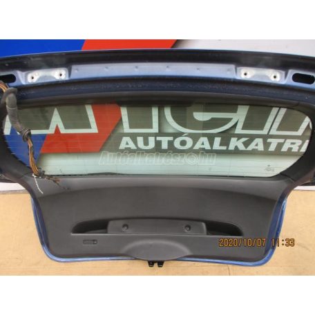 Csomagtér ajtó - bmw 1-es sorozat