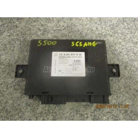 Komfortnyitó - mercedes-benz s 500