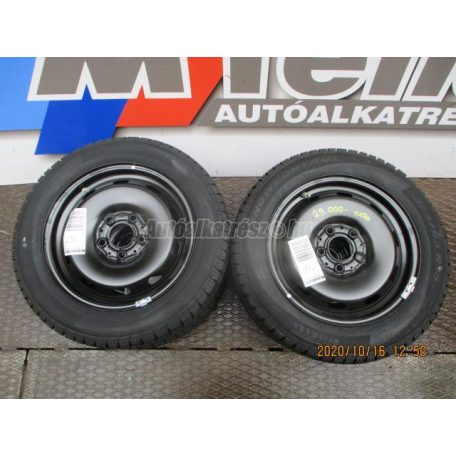 (GYÁRI ÚJ) Pirelli téli 175/65r15 84 h tl 2017  / gyári acélfelni 15x5,5 - mini mini cooper f56