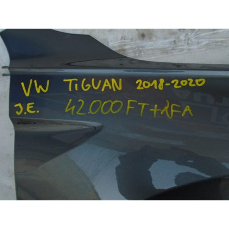 [GYÁRI HASZNÁLT] VOLKSWAGEN TIGUAN - Sárvédő (Jobb Első) (2018-2020)