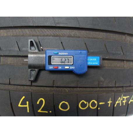 (2DB; ÁR/DB)[GYÁRI HASZNÁLT]  GOODYEAR - EAGLE F1 ASYMETRIC 3 | 275/35R19 100Y / DOT: 4521 / 6.27MM |