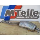 Hátsó hangtompító - bmw 3-as sorozat