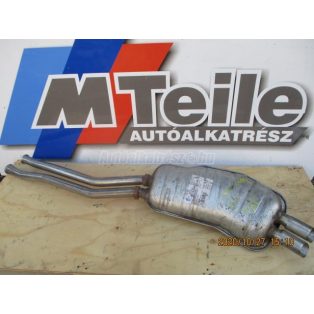 Hátsó hangtompító - bmw 3-as sorozat