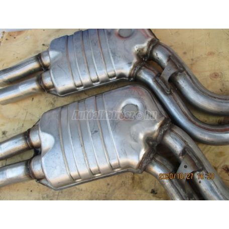 Első hangtompító - bmw x3