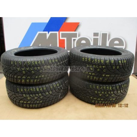 Dunlop sp wintersport 3d rsc téli 225/55r17 97 h tl 2014