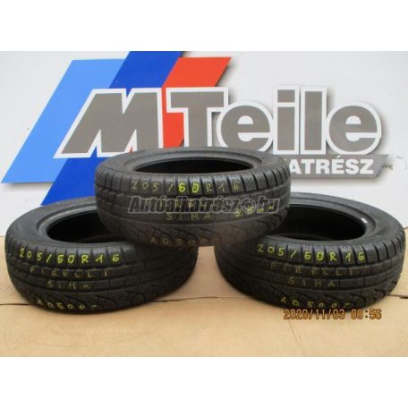 Pirelli sottozero winter 210 serie iii téli 205/60r16 92 h tl 2015