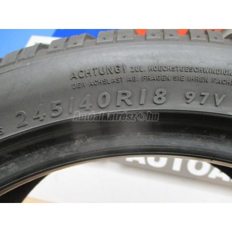 Dunlop sp wintersport 3d téli 245/40r18 97 v tl 2013