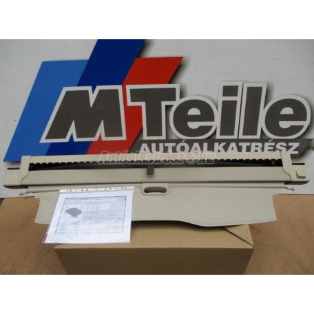 Csomagtér roló - bmw 5-ös sorozat