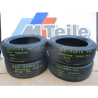 Bridgestone turanza t001 nyári 225/50r18 99 w tl 2016