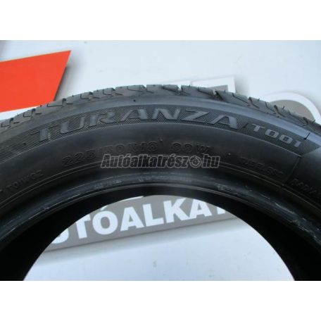 Bridgestone turanza t001 nyári 225/50r18 99 w tl 2016
