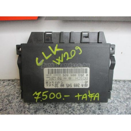 Parkolásasszisztens vezérlő - mercedes-benz clk-osztály