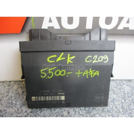 Motorvezérlő - mercedes-benz clk-osztály