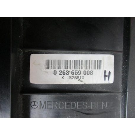 Központi kijelző - mercedes-benz s-osztály