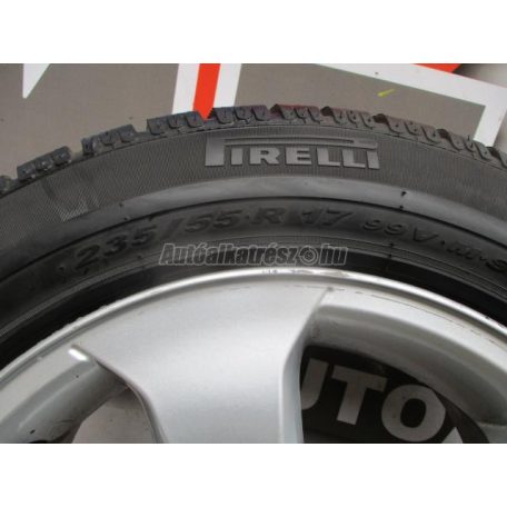 Pirelli sottozero winter 240 téli 235/55r17 99 v tl 2012  / gyári alufelni 17x8 - bmw x3 e83+lci
